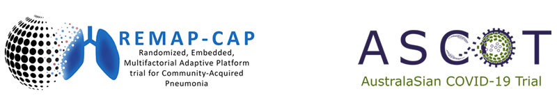 Sign in to REMAP-CAP or ASCOT 